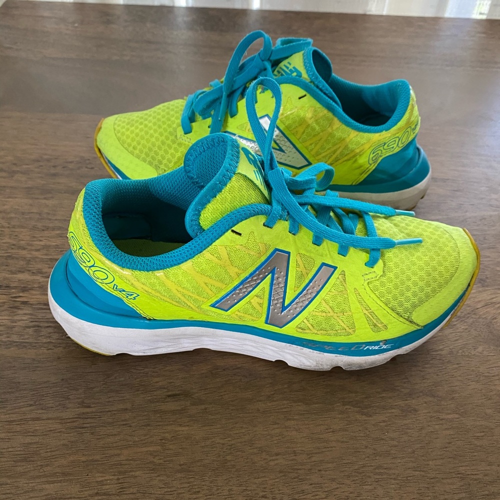 New Balance 690v4 womens running shoes-7